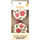 Baking Cupcake cups roses flowers, 36 pieces