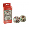 Baking Cupcake cups Christmas presents, 36 pieces