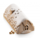 Silikomart - Silicon mould bûche Winter Cottage 1100