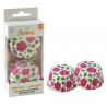 Baking Cupcake cups roses flowers, 36 pieces