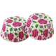 Cupcake Backförmchen Rosen Blumen, 36 Stück