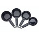 KitchenCraft - Plastic measuring cups, set of 4