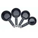 KitchenCraft - Messbecher, Kunststoff, 4er Set
