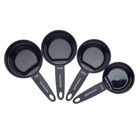 KitchenCraft - Plastic measuring cups, set of 4