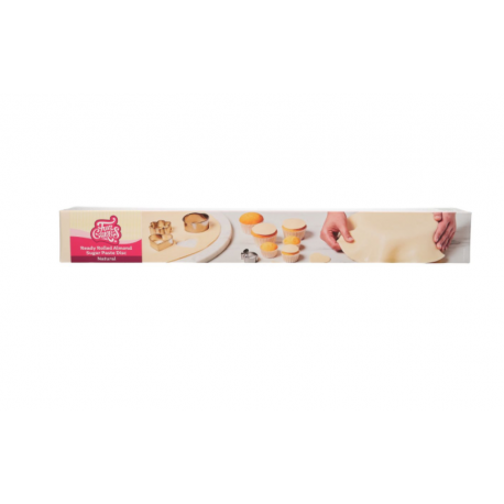 Renshaw - Ready Rolled Marzipan Disc, 400g