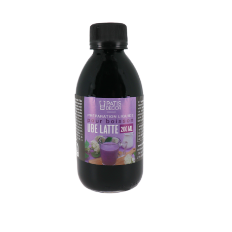 Patisdecor - Préparation pour boisson Ube, 200 mL