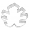 Tropical leaf cookie cutter, 10 cm
