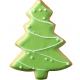 Ausstechform Weihnachtsbaum, 7.5 cm (Wilton)