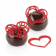 Silikomart - Decoration mold Adore (heart)