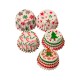 Baking Cupcake cups micro Christmas, 100 pieces