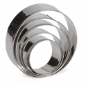 Patisse - Emporte-pièce ronds, set de 5