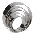 Patisse - Ausstechform rund, 5er Set