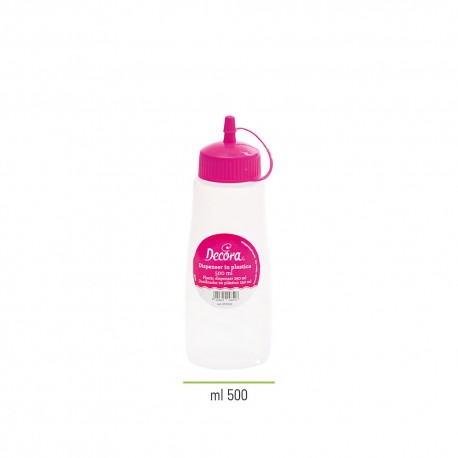 Decora - Squeeze Bottles, 500 ml