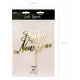 Happy Happy New Year cake topper gold