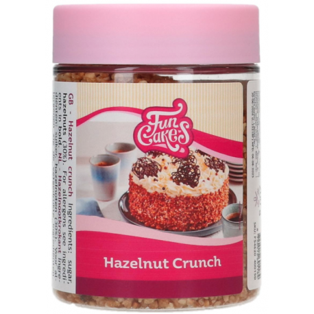 Funcakes Haselnüsskrokant, 200 g