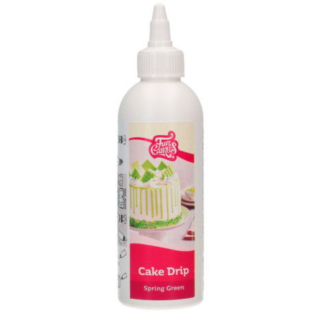 Funcakes - Drip Vert printemps, 180 g