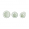 Patisdécor - round set cutter plunger, set of 3