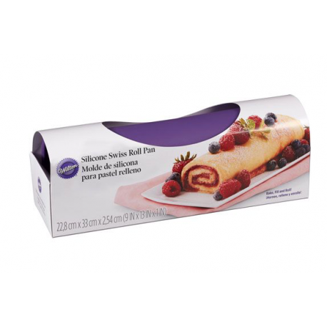 Wilton - Tapis en silicone Roulade, 22.8 X 33cm