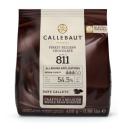Callebaut - Chocolat noir, en pistoles, 400 g