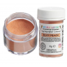 Sugarflair - Lebensmittel Farbpulver lustre Silky Peach rosa, 4 g