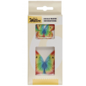 Wilton - Rainbow Butterfly Edible Wafer, 8 pieces