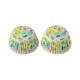Baking Cupcake cups Stylized Easter, 36 pieces