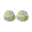 Baking Cupcake cups Stylized Easter, 36 pieces