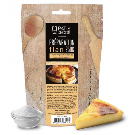 Patisdécor - Flan mix, 250 g