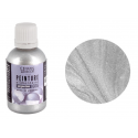 Patisdécor - Peinture métallisée argenté, 60 g