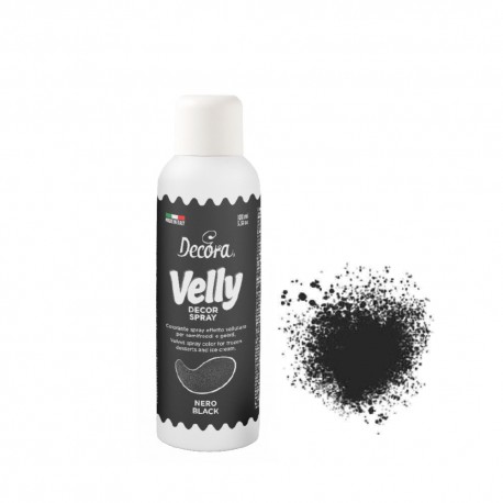 PRO - Decora - Velvet Spray Light black, 100ml