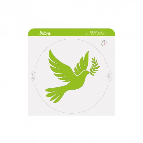 Decora - Schablone Basketball