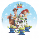 Dekora - Edible disc, Toy Story, 20 cm