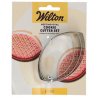 Wilton - Emporte-pièce oval "calisson", set de 3