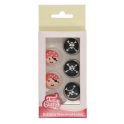 FunCakes - Icing Decorations Pirates, 12 pieces