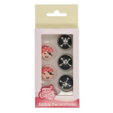 FunCakes - Icing Decorations Pirates, 12 pieces
