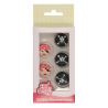 FunCakes - Décoration en sucre pirates, 12 pièces