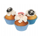 FunCakes - Décoration en sucre pirates, 12 pièces