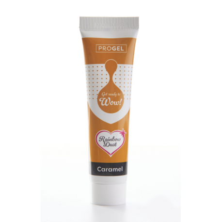 ProGel® Lebensmittelfarbe Konzentrat Caramel, 25 g