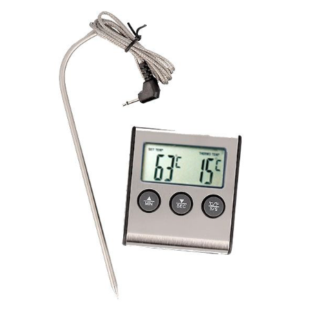 Patisdécor - Thermometer and timer