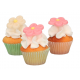 Funcakes - Decorations Daisies, 12 pieces