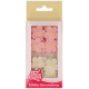 Funcakes - Décorations Marguerites, 12 pièces