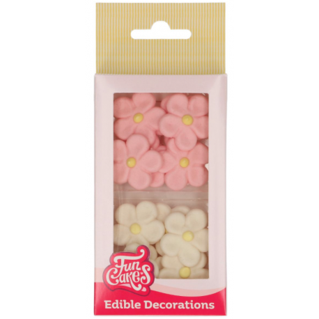Funcakes - Décorations Marguerites, 12 pièces