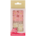 Funcakes - Fondant Dekorationen Margeriten, 12 Stück