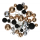 Simply Making - set of 32 decorative balls on pics