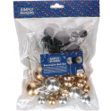 Simply Making - set of 32 decorative balls on pics