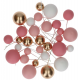 Simply Making - set of 32 decorative balls on pics