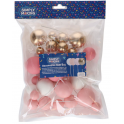 Simply Making - set of 32 decorative balls on pics