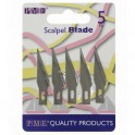 PME Sharp Blades for PME Craft Knife-Scalpel Pk/5
