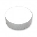 EPS (Styropor) Zuschnitt rund, 17.5 x 7.5 cm