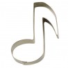 Emporte-pièce - note de musique, 7 cm